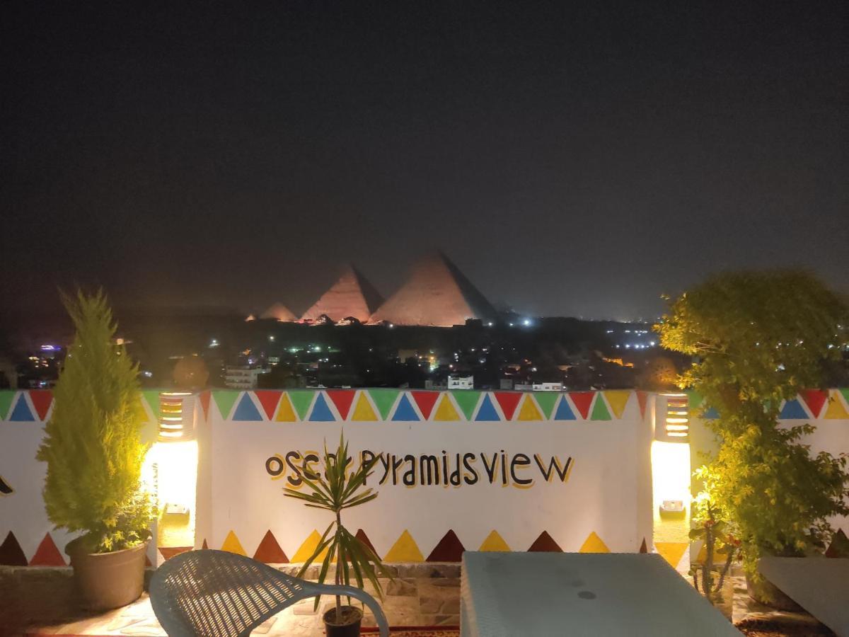Oscar Pyramids View Hotel Nazlet el-Sîsi Eksteriør billede