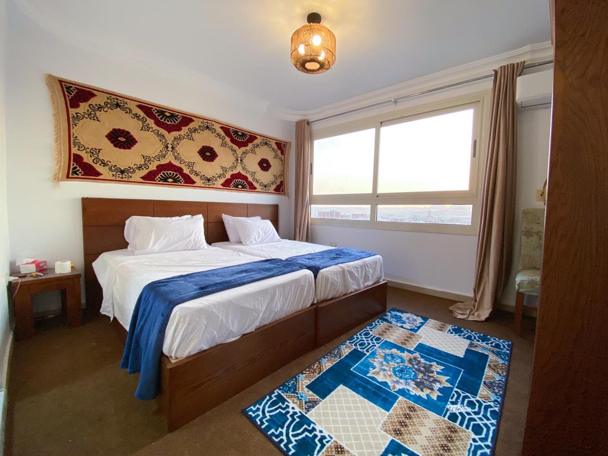 Oscar Pyramids View Hotel Nazlet el-Sîsi Eksteriør billede