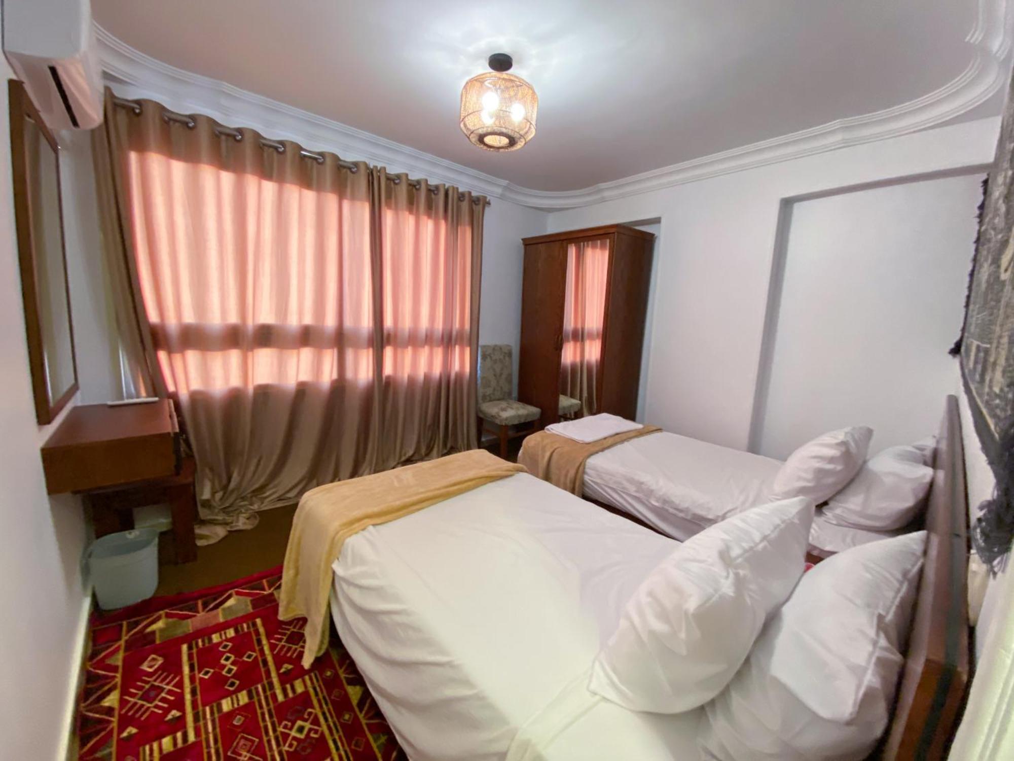 Oscar Pyramids View Hotel Nazlet el-Sîsi Eksteriør billede