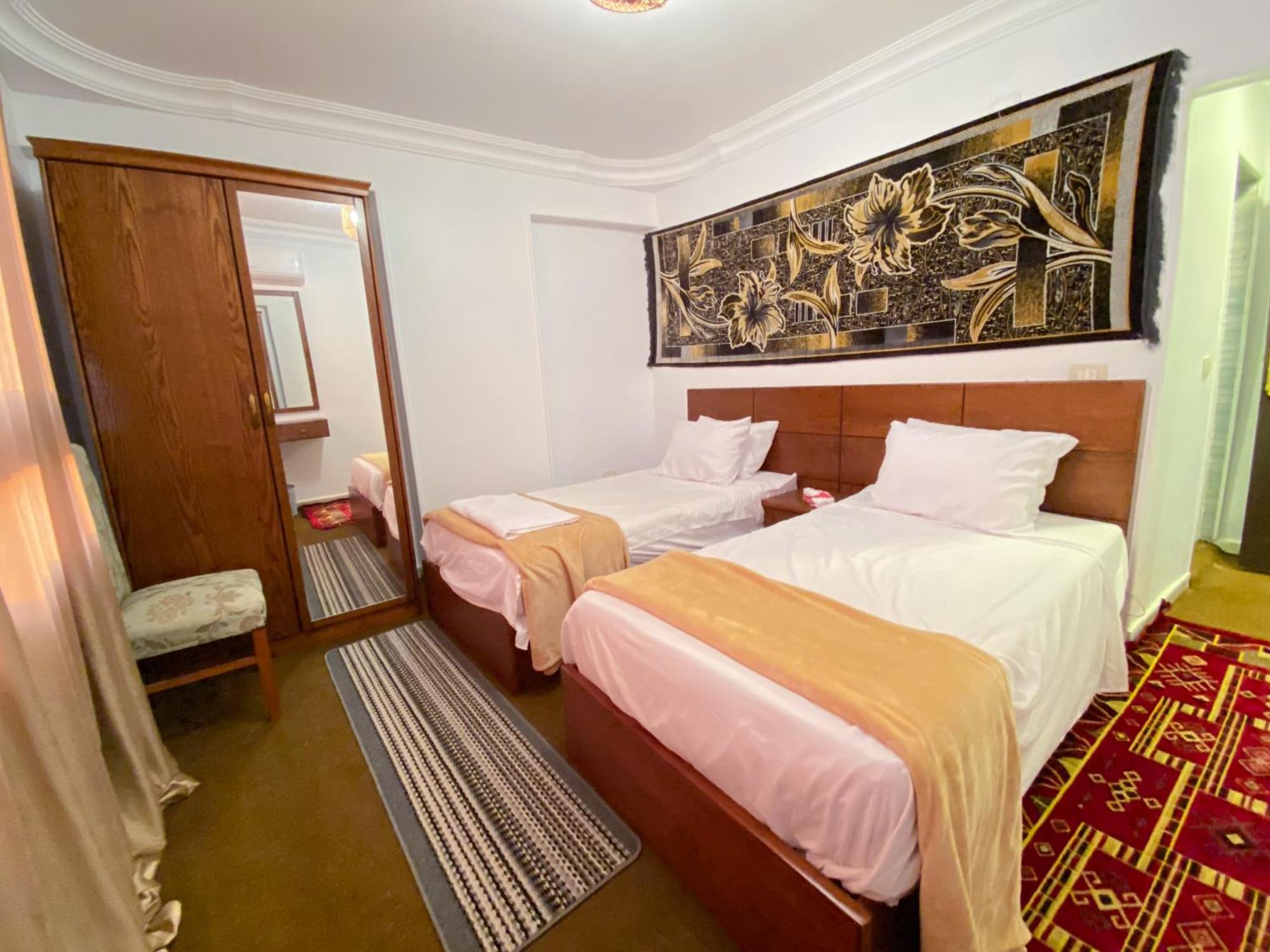 Oscar Pyramids View Hotel Nazlet el-Sîsi Eksteriør billede