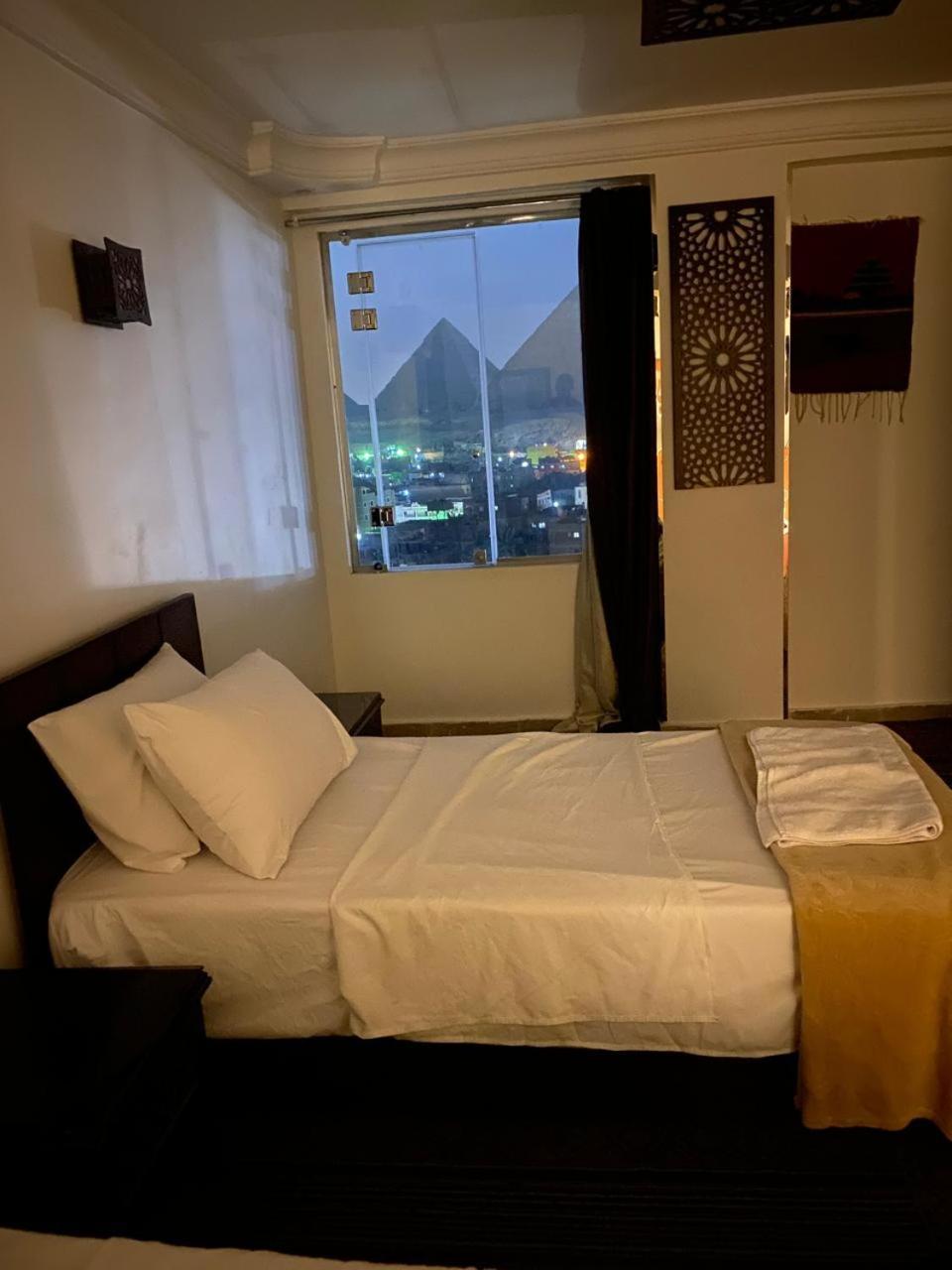 Oscar Pyramids View Hotel Nazlet el-Sîsi Eksteriør billede