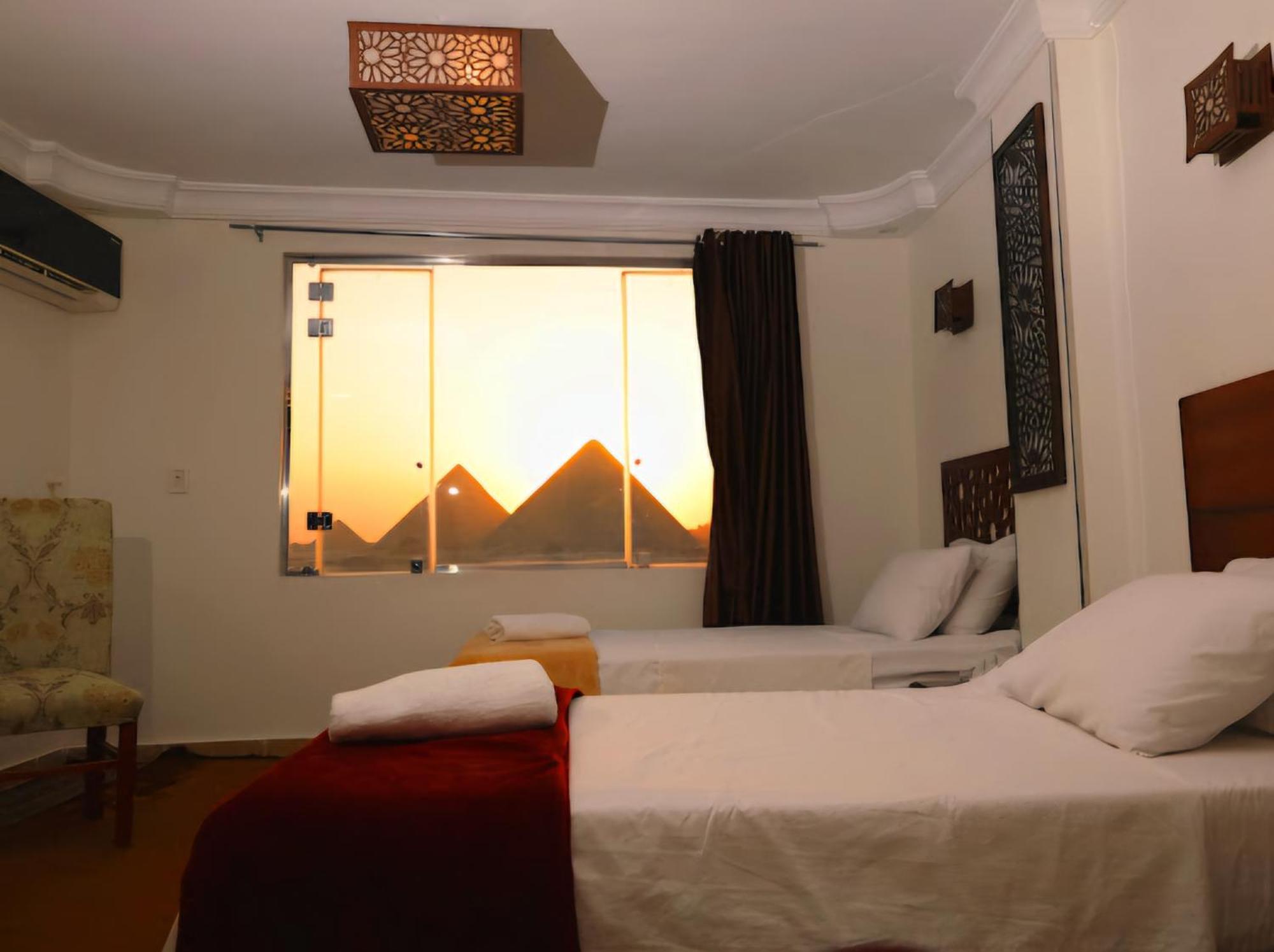 Oscar Pyramids View Hotel Nazlet el-Sîsi Værelse billede