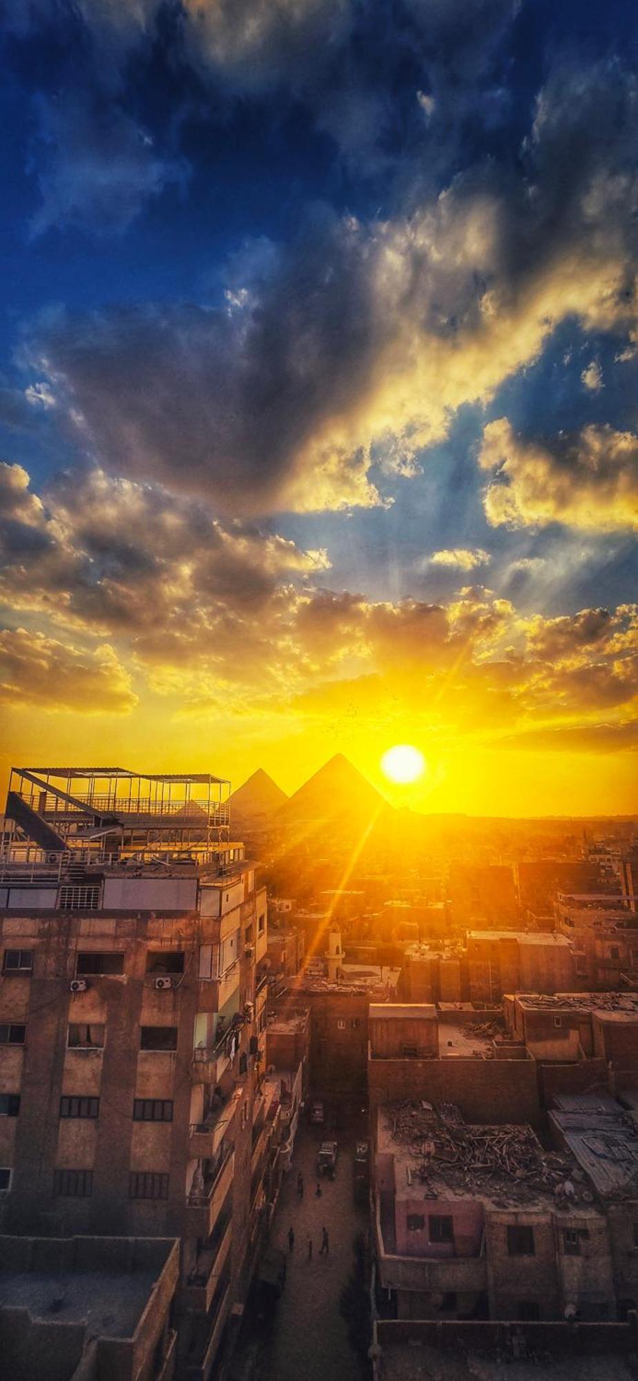 Oscar Pyramids View Hotel Nazlet el-Sîsi Eksteriør billede