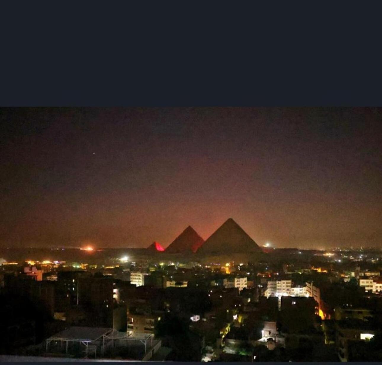 Oscar Pyramids View Hotel Nazlet el-Sîsi Eksteriør billede