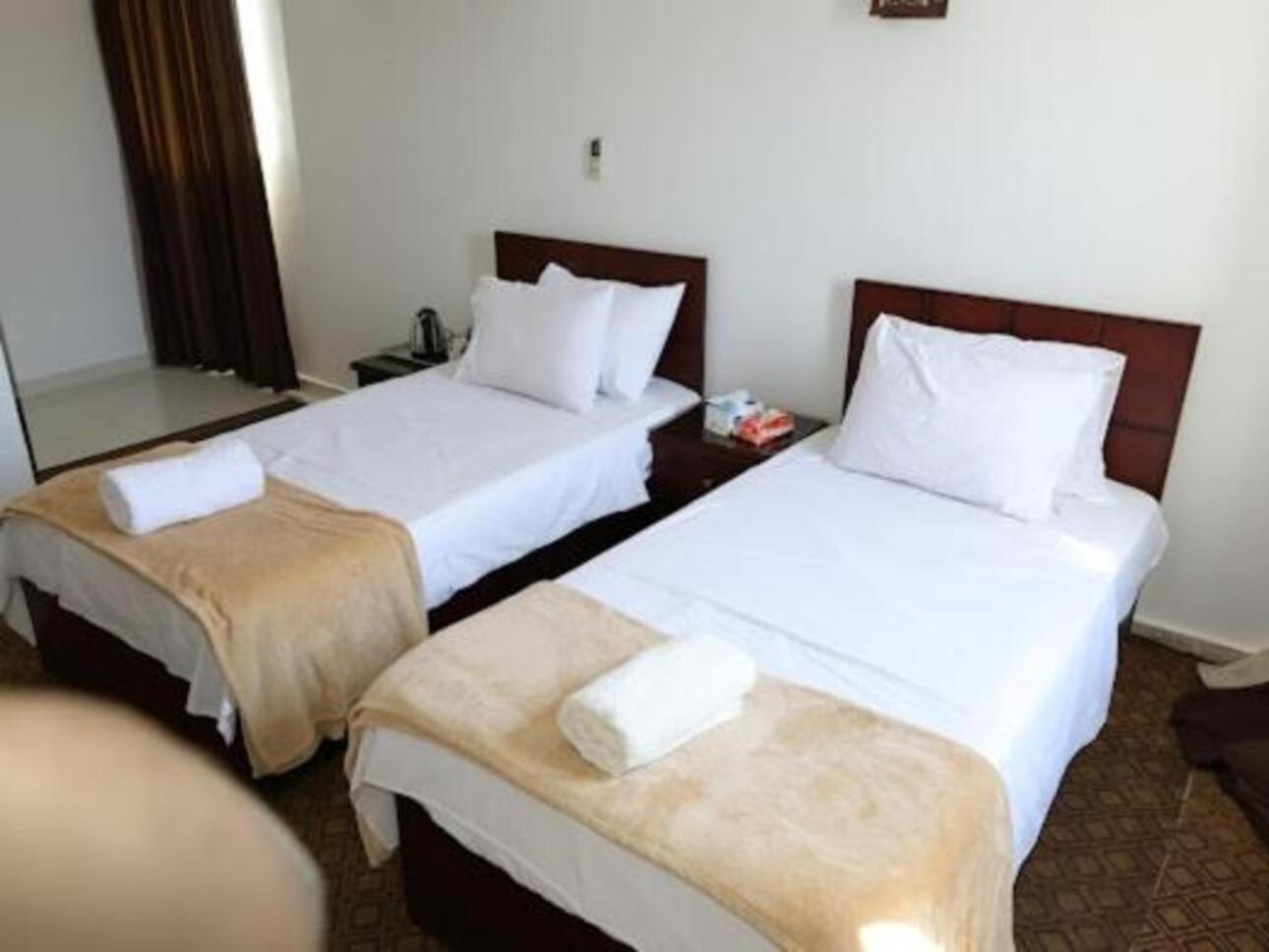 Oscar Pyramids View Hotel Nazlet el-Sîsi Eksteriør billede